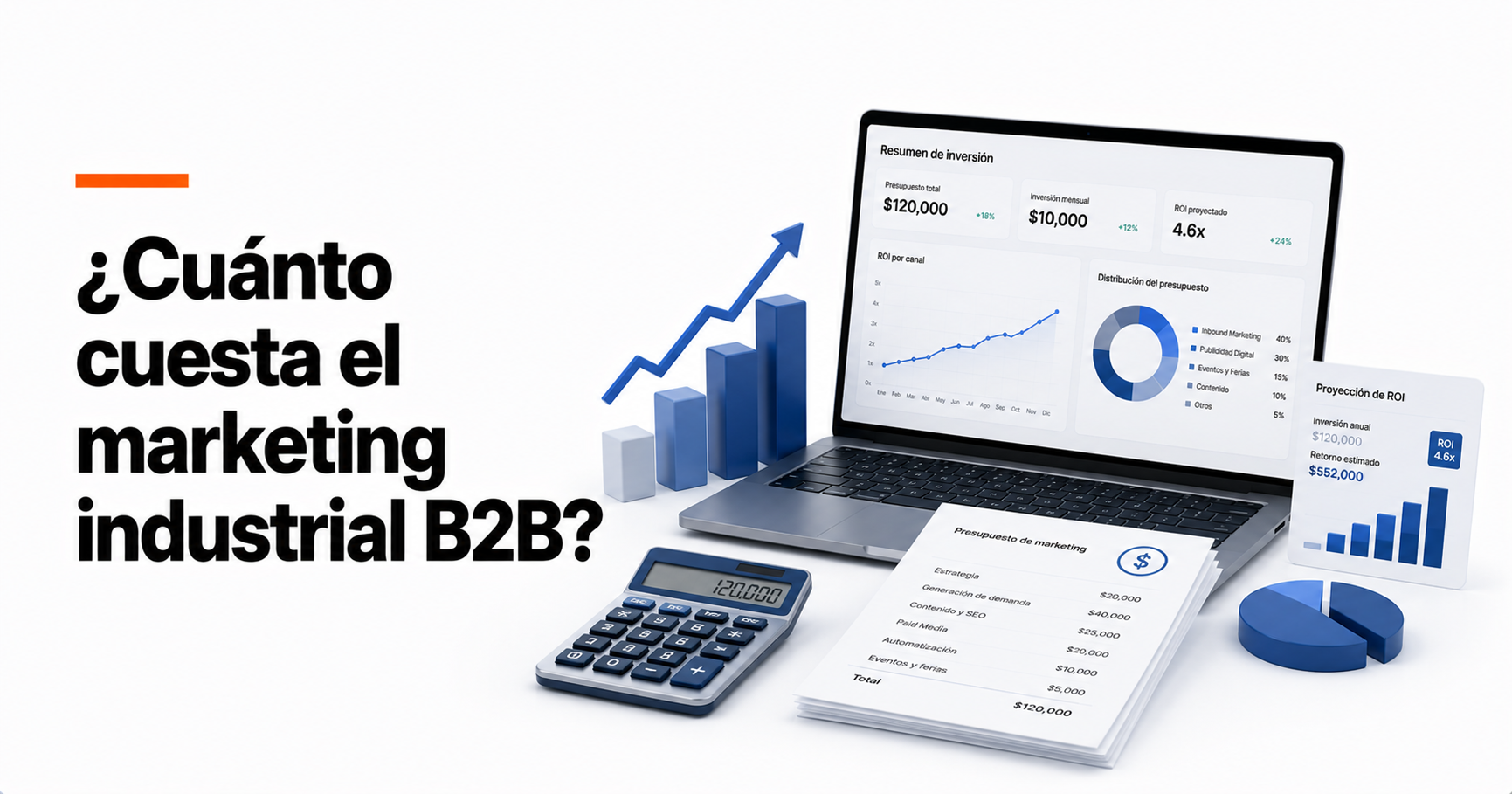 ¿Cuánto cuesta el marketing industrial B2B en 2026?