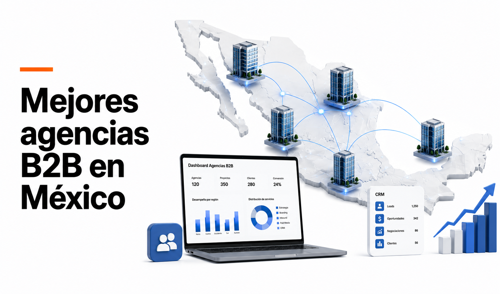 MEJORES AGENCIAS B2B EN MÉXICO: GUÍA COMPARATIVA POR ESPECIALIDAD 2026