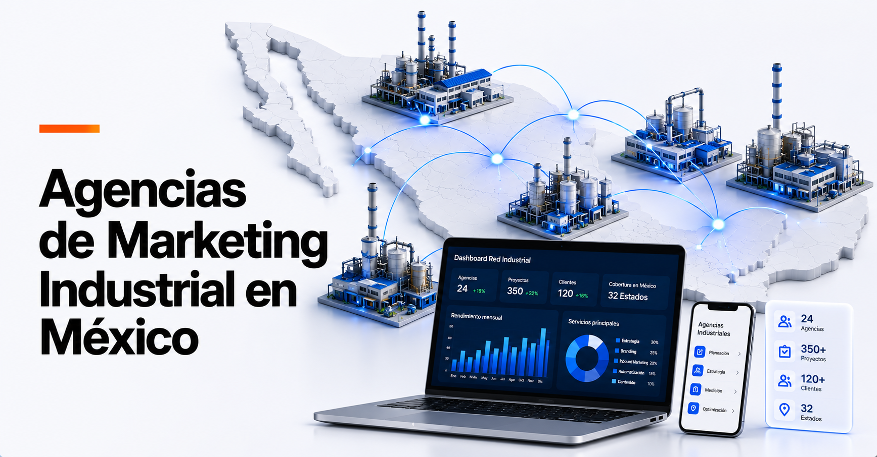AGENCIAS DE MARKETING INDUSTRIAL EN MÉXICO: GUÍA COMPLETA 2026
