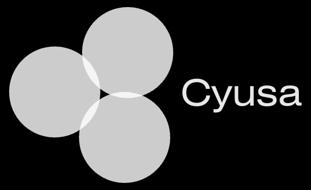 Logotipo de Cyusa