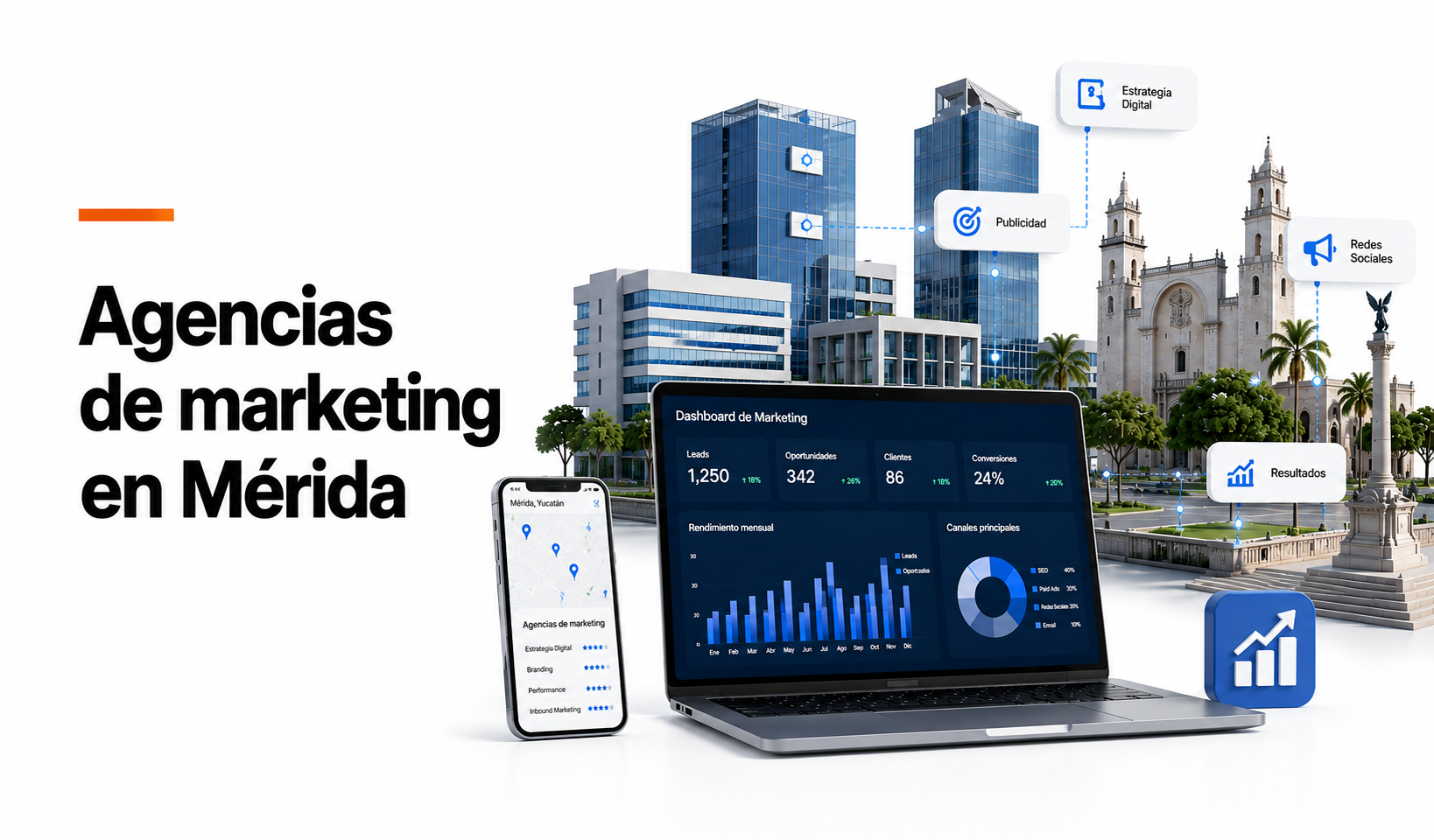AGENCIAS DE MARKETING EN MÉRIDA: COMPARATIVA 2026