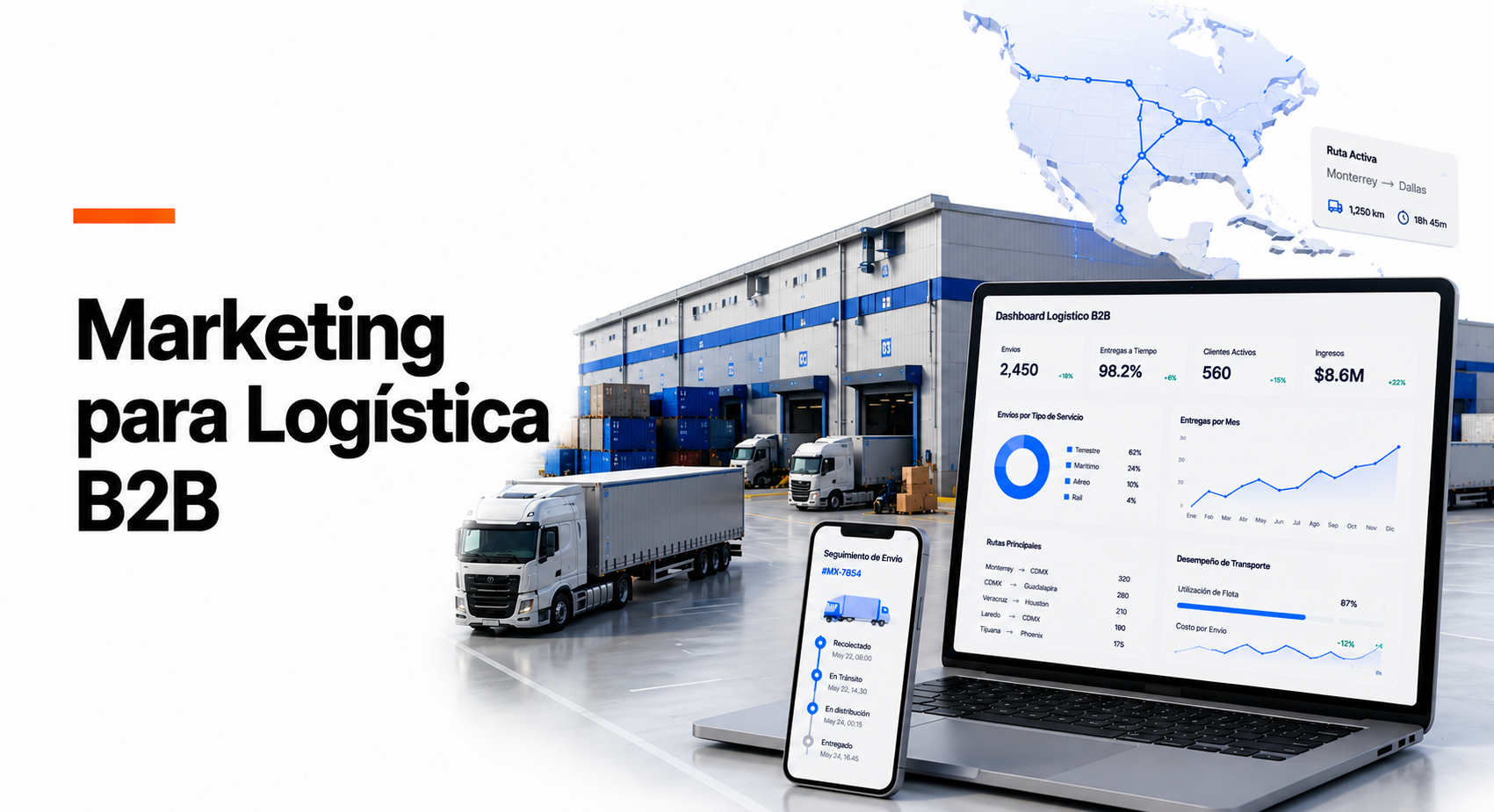 AGENCIA DE MARKETING PARA LOGÍSTICA B2B EN MÉXICO