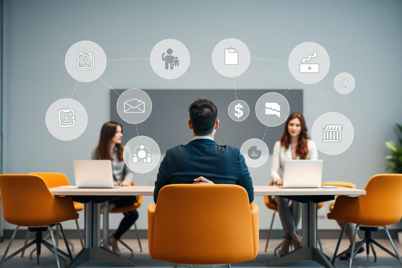 Colaboradores conectando su trabajo con la experiencia del cliente