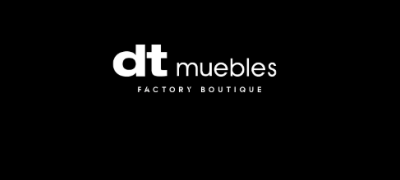 Logotipo de DT Muebles