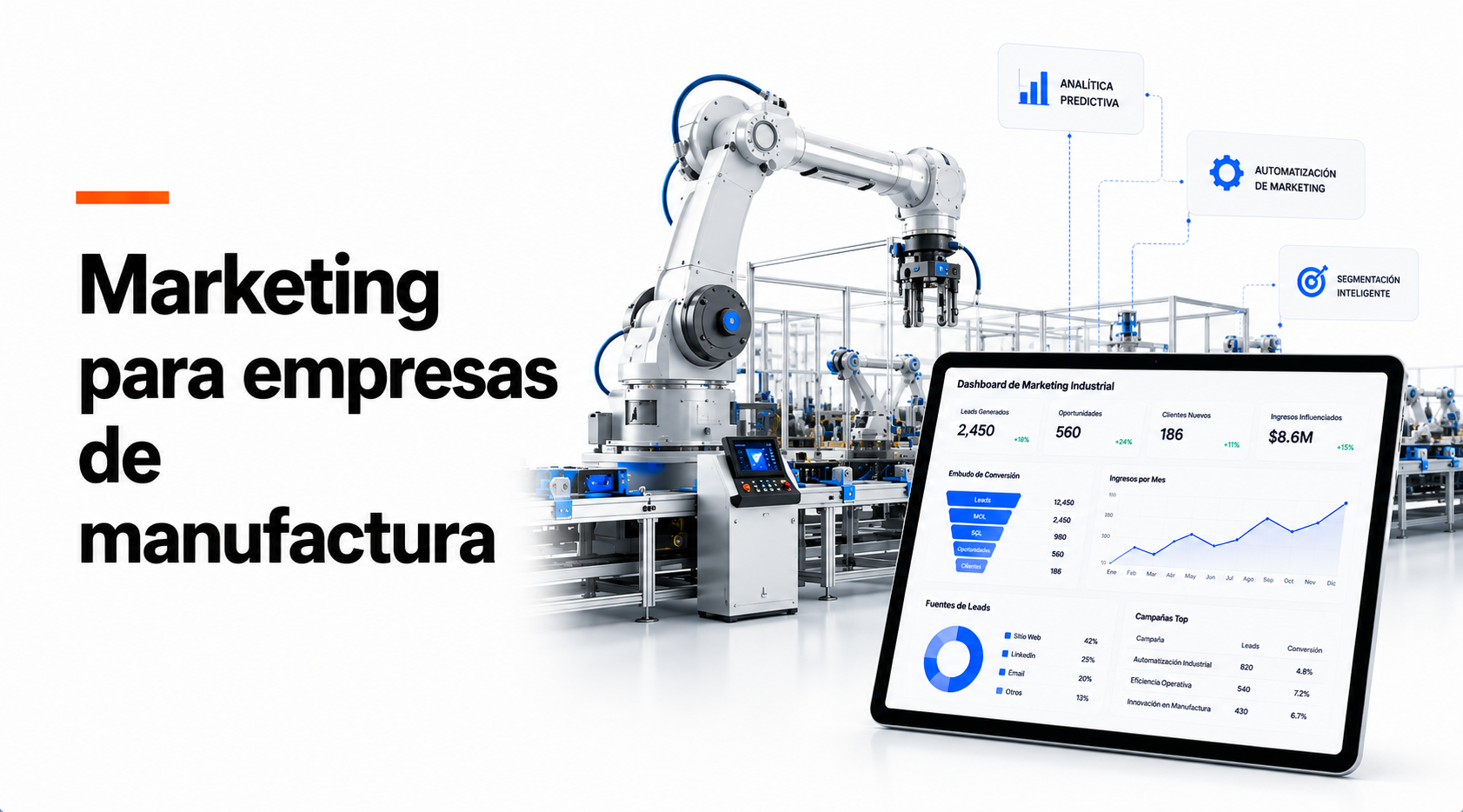 MARKETING PARA EMPRESAS DE MANUFACTURA: QUÉ FUNCIONA