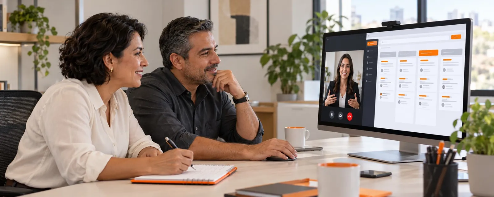 Capacitación online al personal comercial sobre el uso del CRM Lead Connect