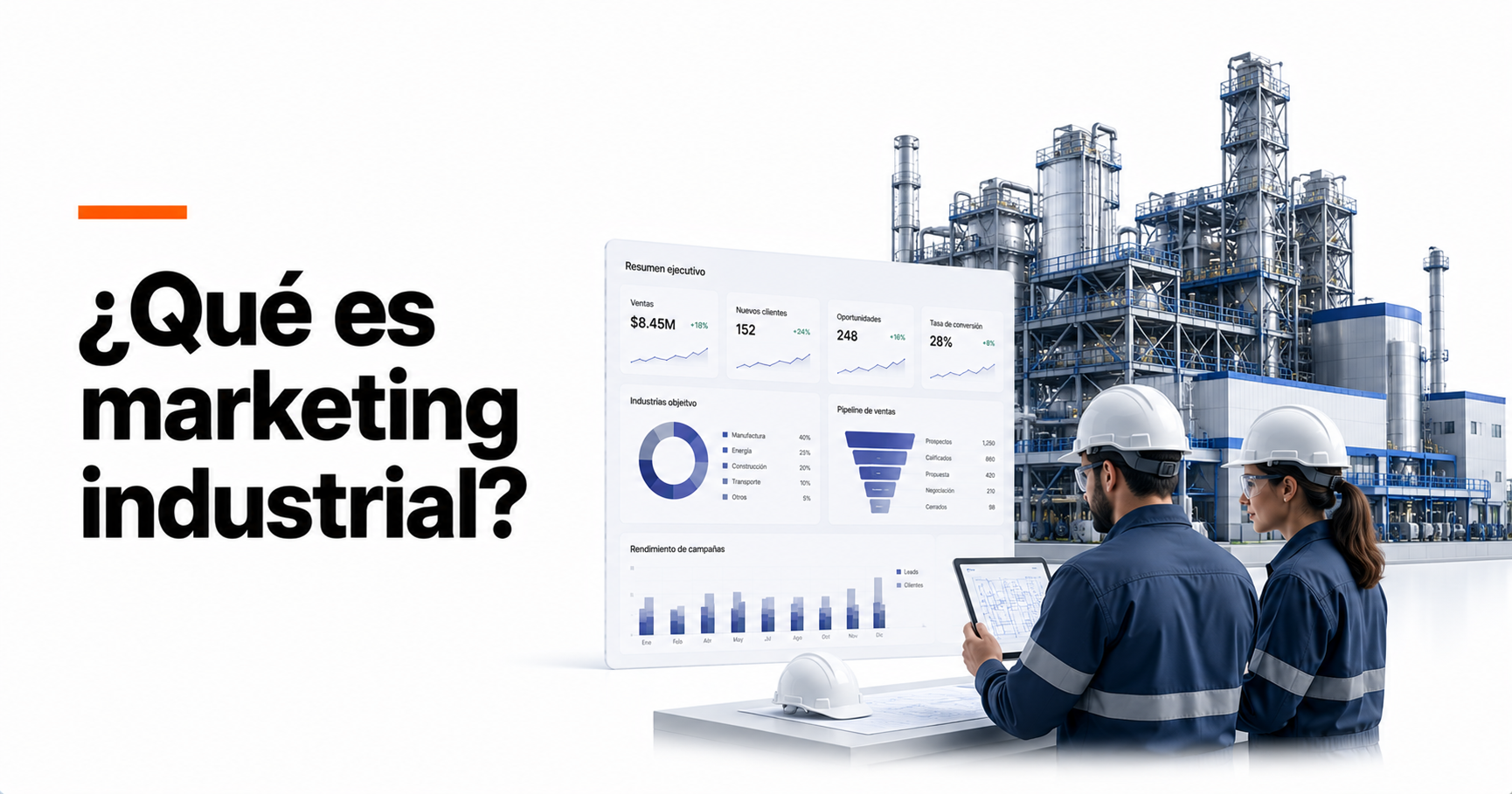 AGENCIA DE MARKETING INDUSTRIAL EN MÉXICO